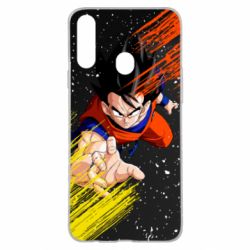 Чехол для Samsung A20s Son Goku - PrintSalon