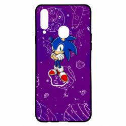 Чохол для Samsung A20s Sonic and space - PrintSalon