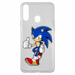 Чохол для Samsung A20s Sonic art-PrintSalon Чохол для Samsung A20s Sonic art