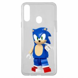 Чохол для Samsung A20s Sonic Lego-PrintSalon Чохол для Samsung A20s Sonic Lego
