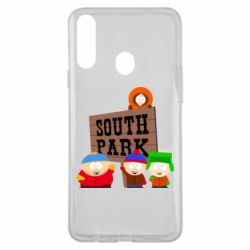 Чехол для Samsung A20s South Park - PrintSalon
