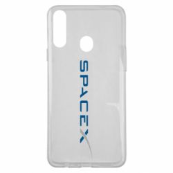 Чехол для Samsung A20s SpaceX - PrintSalon