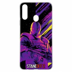 Чехол для Samsung A20s Special Forces Fighter - PrintSalon