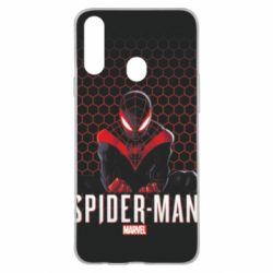 Чохол для Samsung A20s Spider Man Miles Morales - PrintSalon
