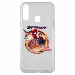 Чехол для Samsung A20s Spider-Man: No Way Home poster - PrintSalon