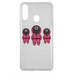 Чохол для Samsung A20s Солдати гра в Кальмара - PrintSalon