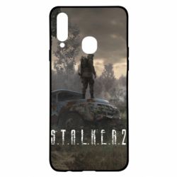 Чехол для Samsung A20s Stalker2 3D - PrintSalon