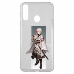 Чехол для Samsung A20s Standing Kazuha - PrintSalon