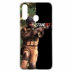 Чехол для Samsung A20s Standoff 2 Camouflage - PrintSalon