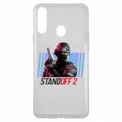 Чехол для Samsung A20s Стендофф 2 спецназ - PrintSalon