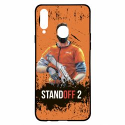 Чехол для Samsung A20s Standoff 2 Hero - PrintSalon
