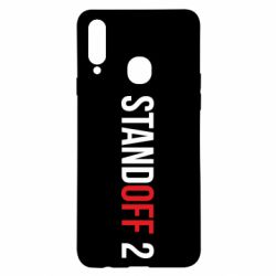 Чехол для Samsung A20s Standoff 2 logo - PrintSalon