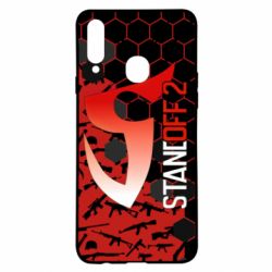 Чехол для Samsung A20s Standoff Arsenal - PrintSalon