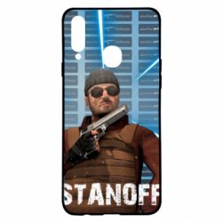 Чехол для Samsung A20s Standoff Balkan - PrintSalon
