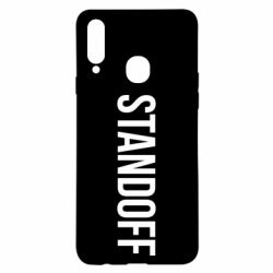 Чехол для Samsung A20s Standoff - PrintSalon