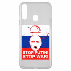 Чехол для Samsung A20s STOP PUTIN - PrintSalon