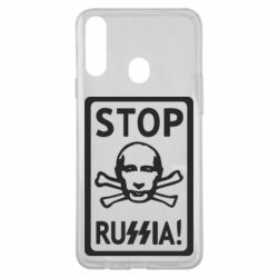 Чехол для Samsung A20s Stop Russia! - PrintSalon
