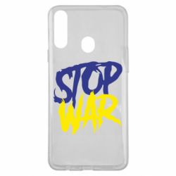 Чехол для Samsung A20s Stop this war - PrintSalon