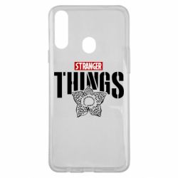 Чехол для Samsung A20s Stranger Things. - PrintSalon