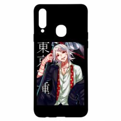 Чохол для Samsung A20s Судзуя Джузо Токийский гуль - PrintSalon