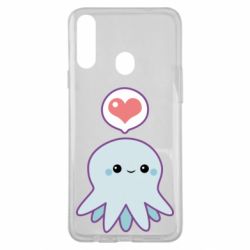 Чехол для Samsung A20s Sweet Octopus - PrintSalon