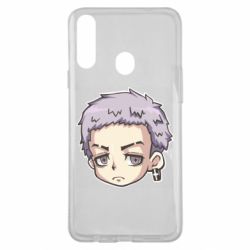 Чехол для Samsung A20s Takashi Mitsuya chibi - PrintSalon
