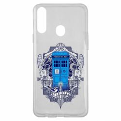 Чохол для Samsung A20s Tardis - PrintSalon