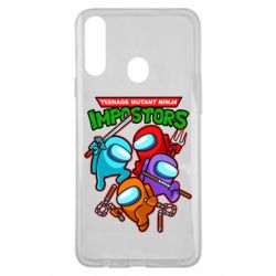 Чехол для Samsung A20s Teenage Mutant Ninja Impostors - PrintSalon