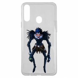 Чехол для Samsung A20s Тетрадь смерти Рюк - PrintSalon