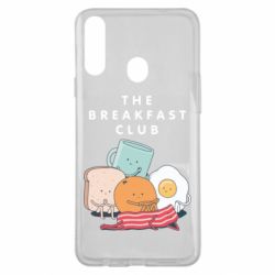 Чехол для Samsung A20s The breakfast club - PrintSalon