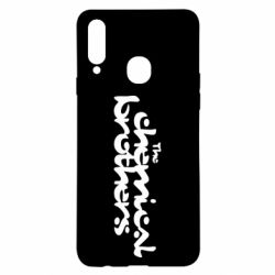 Чохол для Samsung A20s The Chemical Brothers logo - PrintSalon