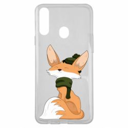 Чехол для Samsung A20s The Fox in the Hat - PrintSalon