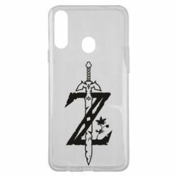 Чохол для Samsung A20s The Legend of Zelda Logo - PrintSalon