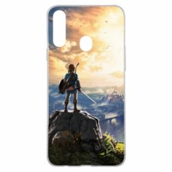 Чохол для Samsung A20s The legend of Zelda - PrintSalon