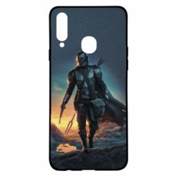 Чохол для Samsung A20s The Mandalorian-2 - PrintSalon