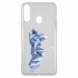 Чехол для Samsung A20s The mountains - PrintSalon