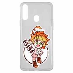 Чехол для Samsung A20s The promised Neverland Emma - PrintSalon