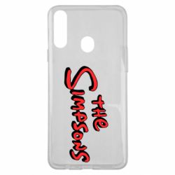 Чехол для Samsung A20s The Simpson Logo - PrintSalon