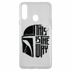 Чохол для Samsung A20s This Is The Way - PrintSalon