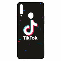 Чохол для Samsung A20s Tik tok band - PrintSalon