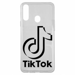 Чехол для Samsung A20s Тик Ток - PrintSalon