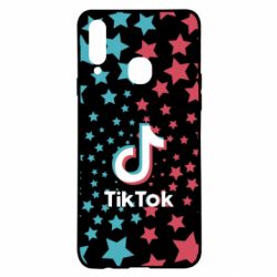 Чехол для Samsung A20s TikTok Star - PrintSalon