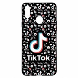 Чехол для Samsung A20s TikTok Vibes - PrintSalon