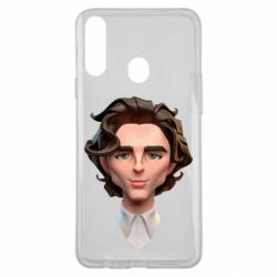 Чехол для Samsung A20s Timothée Chalamet - PrintSalon