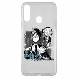 Чехол для Samsung A20s Тёмный Дворецкий