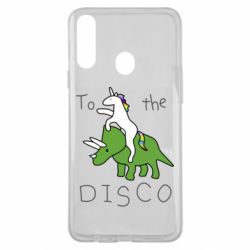 Чехол для Samsung A20s To the disco - PrintSalon