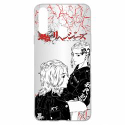 Чохол для Samsung A20s Tokyo Revengers Mikey And Draken - PrintSalon