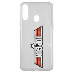 Чохол для Samsung A20s Top Gun Logo - PrintSalon