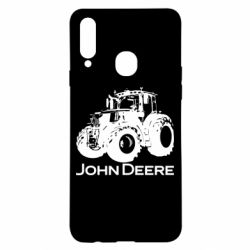Чохол для Samsung A20s Tractor John Deere - PrintSalon