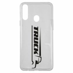 Чехол для Samsung A20s Truck simple art - PrintSalon